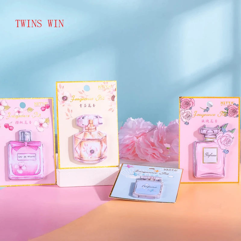Free Samples Office School Stationery Products Promotional Cute Girl Paper Printing Sticky Notes Memo Set 1649