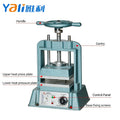 Iron 200 Degree Temperature 900W Power 200MM Heating Board Mould Pressing Machine for Jewelry and Rubber Vulcanizing