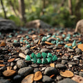Natural Malachites square Price to the Gram Malachite Gemstone Jewelry