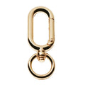 Good Quality Keychain Accessory Brand Gold Hook Zinc Alloy Dog Collar Snap Buckle Hardware for Belt