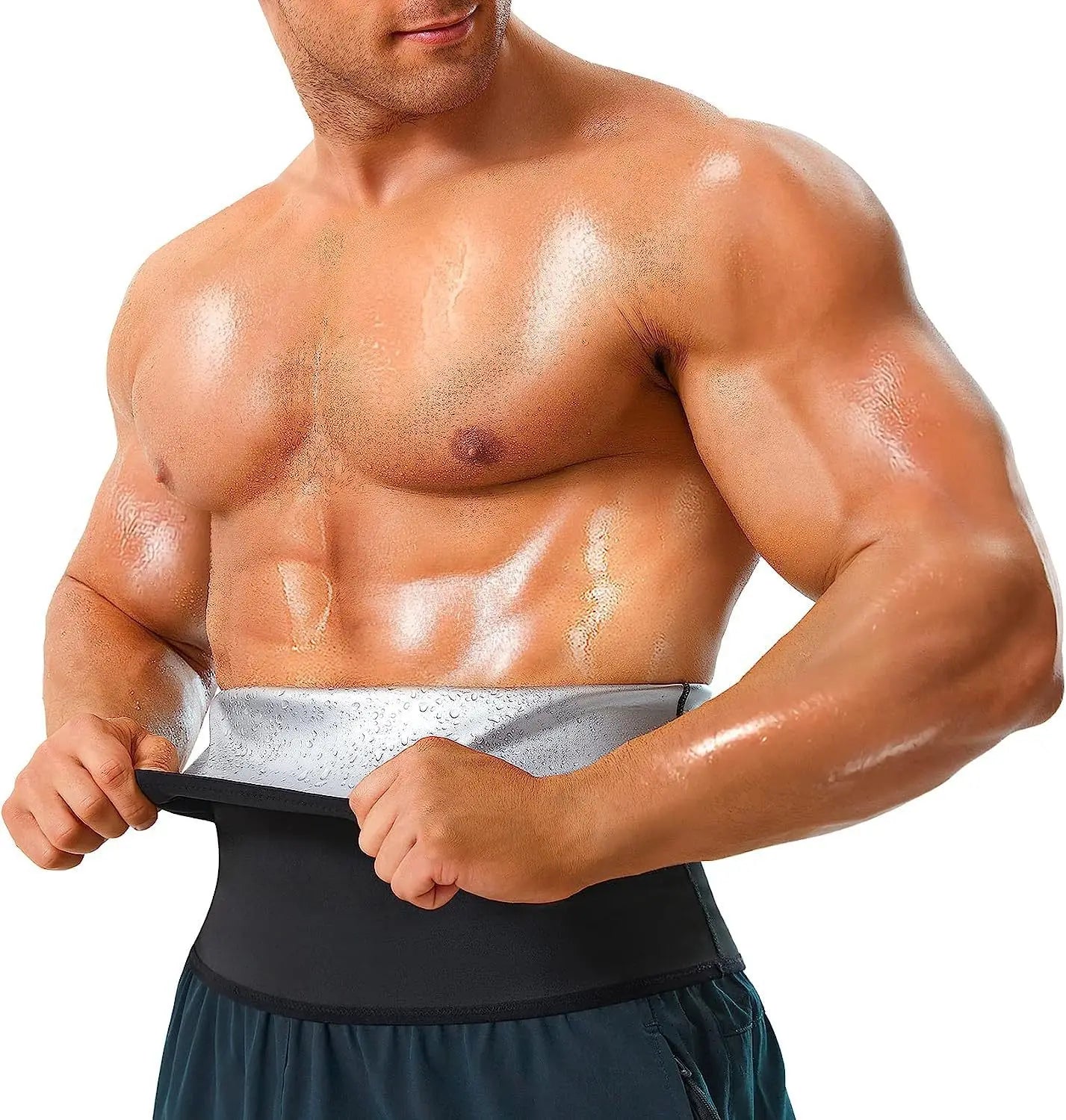 Man Body Shaper Sauna Vest Waist Training Slimming Vest Waist Shaper Corset