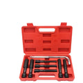 WZAUTO 1/2in Factory-Direct 8pcs Air Cannon Sleeve Set Grade Lengthening Thin-wall Hand-Power Customizable OEM Hard Case for
