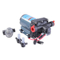 HY-304551T  55psi 12V Dc  Automatic 3GPM Marine RV Fresh Diaphragm Water Pump 12v for caravan