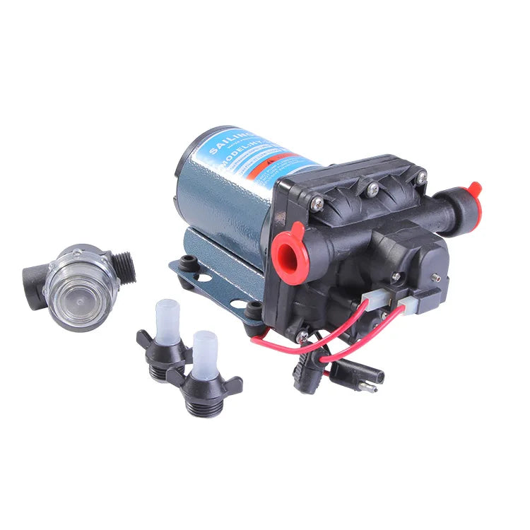 HY-304551T  55psi 12V Dc  Automatic 3GPM Marine RV Fresh Diaphragm Water Pump 12v for caravan