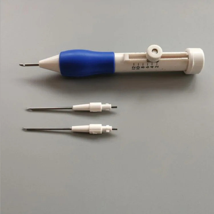 Punch Needle Set DIY Wholesale Knitting Crochet Tool Embroidery Stitching Punch Needles Portable Plastic Simple Bag Box Home