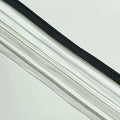 Woven Bias Cord Piping Tape Piping Cord Polyester Satin Cloth Braided Wrapping Strip for Home Textile