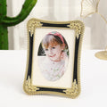 Luxury American 6inch Crystal Photo Frame Table Display Black Photo Frame Manufacturer Wholesale