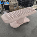 Kisen Color Optional Customise De Professional Electric Eyelash Facial SPA Cosmetic White Beauty Salon Bed Luxury 110V 220V