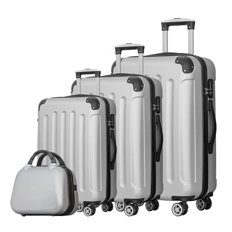 New Arrival 28 Inch ABS Suitcase Travel Case Customized Luggage Set With Universal Wheels Travel Bags Trolley Case