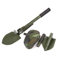 NP-198  Outdoor Camping Spade Four in One Multi-function Engineer Spade Fishing Folding Spade Shovel