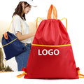 AI-MICH OEM Low Moq Design Polyester Christmas Waterproof Sling Bag for Women Cross String Satin Drawstring Bag for Handbags