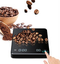 New 3000gx0.1g Measuring Division Pocket Good Countdown Timing Precision Coffee Scale With Timer