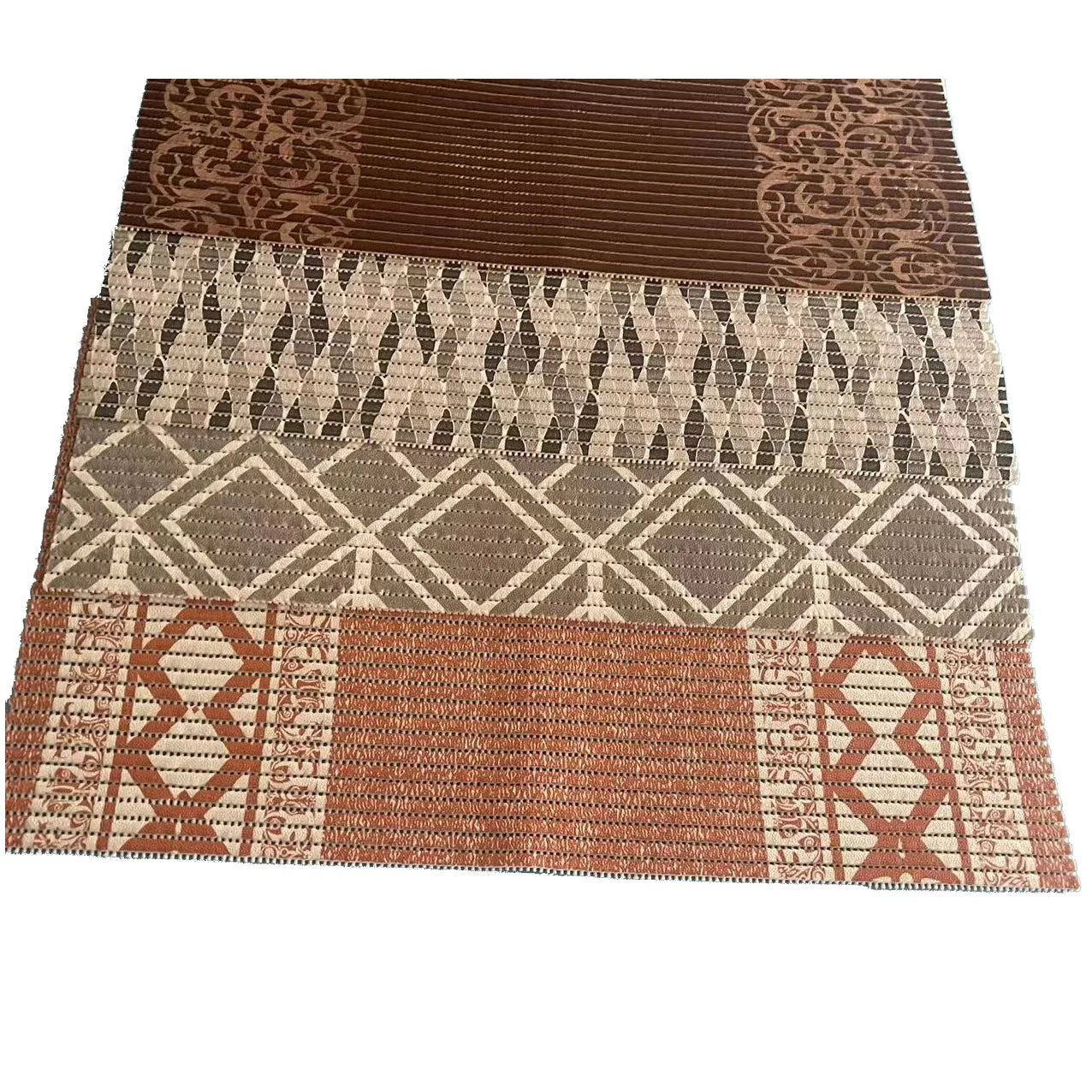 Customizable Print Colorful PVC Soft Comfy Bathroom Anti Slip Bath Shower Foot Mat