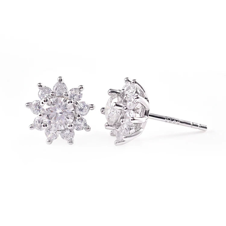 925 Sterling Silver Jewelry Gold Filled Earrings Customize Earrings Sets Women Earings