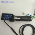 TF600 48V Handle Instrument Left and Right Handle Waterproof Joint Electric Vehicle Accessories