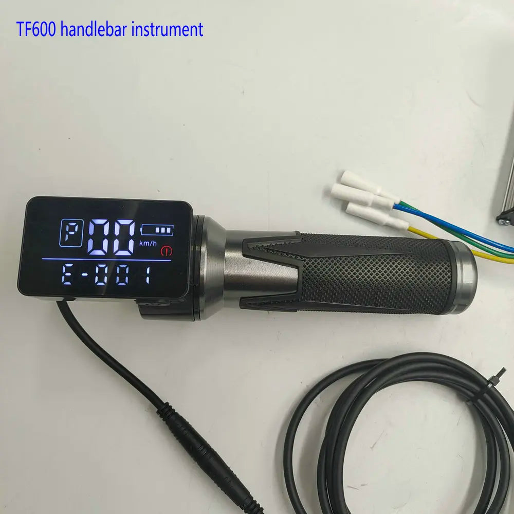 TF600 48V Handle Instrument Left and Right Handle Waterproof Joint Electric Vehicle Accessories