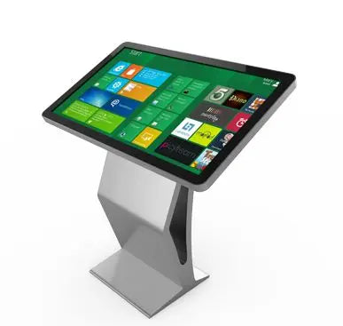 21.5 Inch All in One PC Android 11 OS Touch Screen Monitor Advertising Display Self Checking Information Kiosk