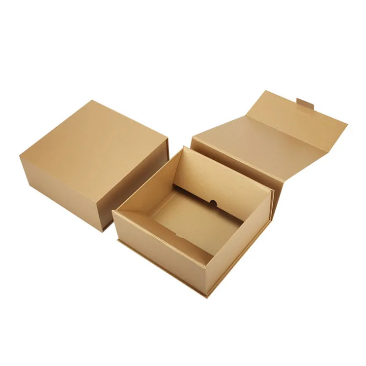 Folding Corrugated  Packaging Designing For Mailing Shipping Gift  Box Multifunction