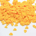 5*6MM  2*9*10MM Simulation Cheese Slices Polymer Clay Sprinkle for DIY Crafts Nail Art Decoration Scrapbooking Phone Accessoires
