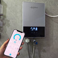 Hotel Powerful Instant Electric Water Heaters Tankless Designs for Noise-Free Hot Water Bedrooms Kitchens
