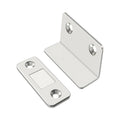 Zuogang Furniture Hardware Accessories Punch Free Shaped Invisible Strong Magnetic Suction Door Closer Magnetic Catcher