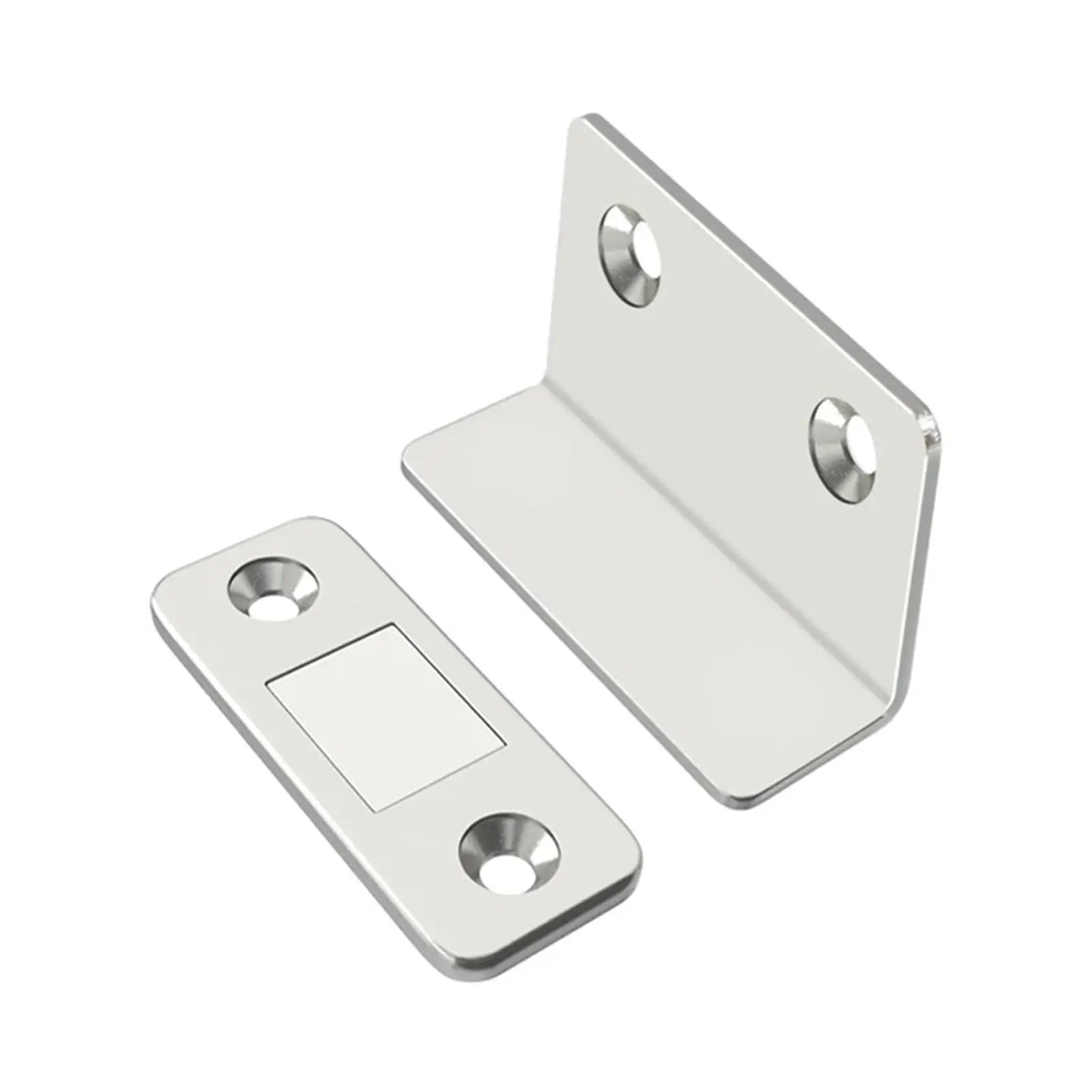 Zuogang Furniture Hardware Accessories Punch Free Shaped Invisible Strong Magnetic Suction Door Closer Magnetic Catcher