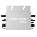 Solar Microinverter on Grid Wireless Micro Inverter WVC 600 230VAC IP65 Grid Tie Power Inverter 600W for Balcony Solar System