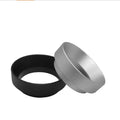 Coffee Dosing Ring With Adsorption Magnetic 51Mm 53Mm 58Mm Black Silver
