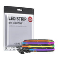 Hot New High Destiny WS2811IC DC24V 720leds/m 12V Chasing Digital Running Addressable Magic Rgbic Cob Led Strip