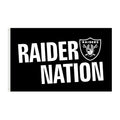 Hot Sale 3*5FT  Digital Printing 100D Polyester Raiders nfl Flag Banner All Team Flags Customization