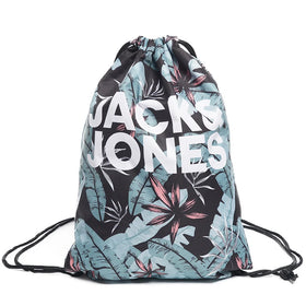 Hot Selling Custom 30 * 40cm Polyester Waterproof with Added logo Drawstring Bag