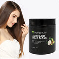 OEM Shinny Hair Mask Deep Conditioning and Thickening Avocado Coconut Oil Protein Keratin Treatment Hair Mask