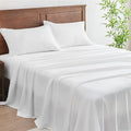Eco-friendly Organic Bamboo Lyocell Bedsheets Bedding Set Bamboo Sheets Organic Bamboo Bedding