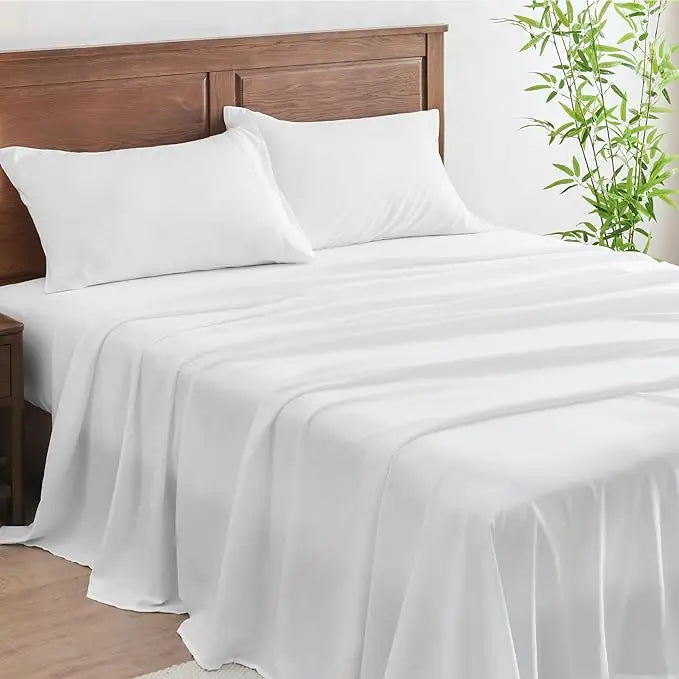Eco-friendly Organic Bamboo Lyocell Bedsheets Bedding Set Bamboo Sheets Organic Bamboo Bedding