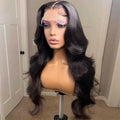 Wholesale Top Quality Full Lace Wig Raw Hair Preplucked Glueless Long Human Hair Lace Frontal Wigs in Stock for Black Women