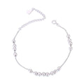 Factory Wholesale New Fashion Jewelry Beautiful 925 Sterling Silver Bracelets Ball Simple Personality Sweet Bracelets