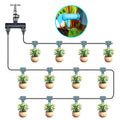 Irrigation System Plastic PVC Hose Pipe Drip Sprinkler Drip Irrigation System for Plants Orchard Garden Nursery Potted