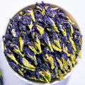 SN Dried Blue Butterfly Pea Flower Tea  for Beauty Dry Flowers Tea Chinese Die Dou Hua Flower Tea OEM Bags