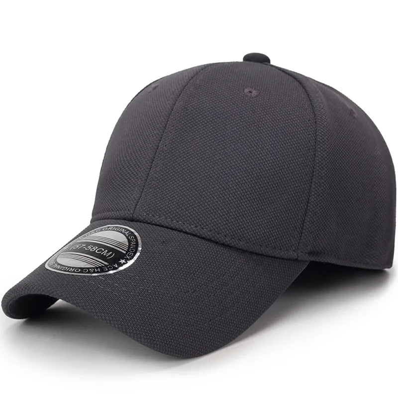 Wholesale Newest Unisex Distressed Elasticity Common Sporty Four Seasons Adjustable Baseball Cap