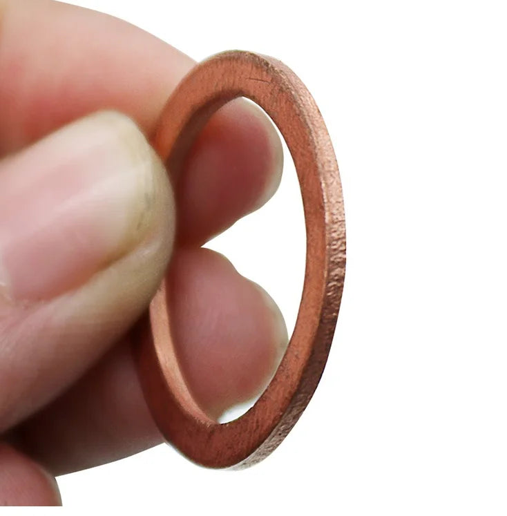Custom Size Copper Flat Washers