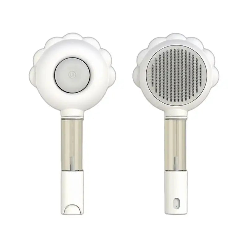 2024 New 3 in 1 Dog Pet Grooming Brush Cat Pet Hair Remover Massage Brush ABS Spray Cat Steam Brush