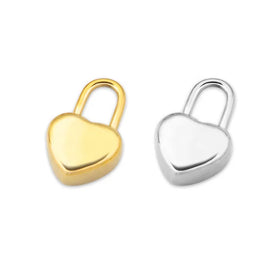 Hot Sales 18k Gold Plated Stainless Steel Pendant Popular Personality Charm DIY Jewelry Accessories with Skeleton Pattern