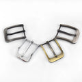 MeeTee KY146 35mm Custom Alloy Belt Buckle Hight Quality Adjustable Pin Belt Buckles for Man Waist Buckle Hardware Accessories