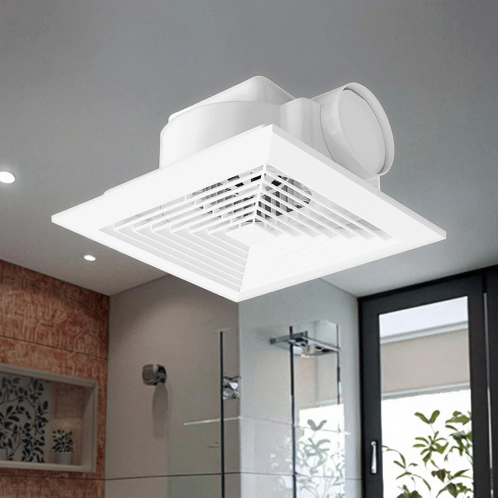 Ventilation Fan Powerful Mute Exhaust Fan Kitchen Ceiling Extractor Fan Ceiling Bathroom Exhaust