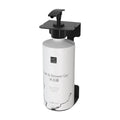 AOLQ New Arrival Wall Mounted Bracket Soap Dispensers Metal Shampoo Soap Bottle Holder Bracket