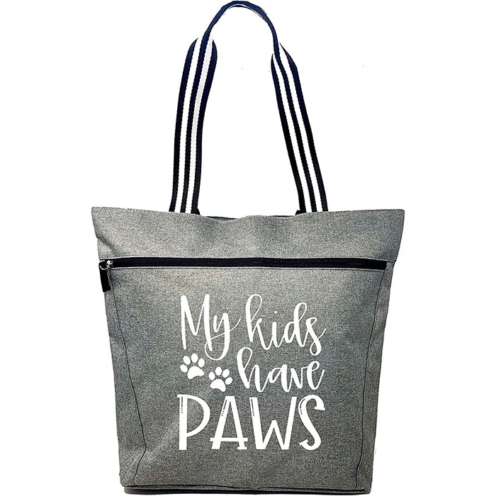 Animal Print Gift Tote Bag for Dog Lovers Best Dog Mom Present Great Gifts for Women