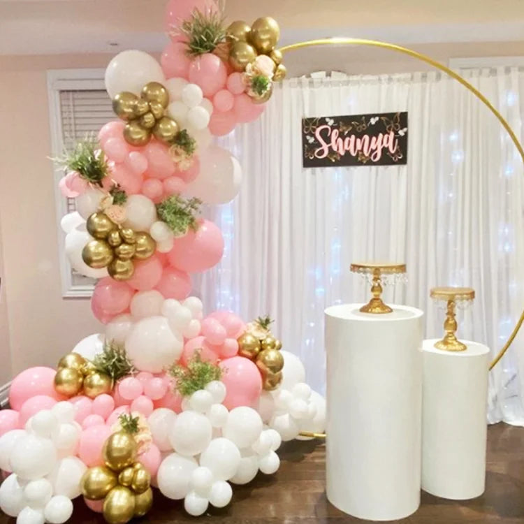 Wedding Supplies 6 Ft Circle Event Round Metal Wedding Backdrop Balloon Stand