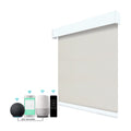 High Quality Electric Windows Home Decorate Smart Shades Remote Control Bedroom Blackout Motorized Roller Blinds for Window
