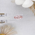 Starsgem IGI Certificate Loose Diamond 1CT 2CT Marquise Cut Fancy Vivid Pink VS VVS CVD Lab Grown Diamond
