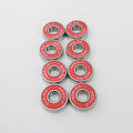 High Quality Chrome Steel Bearings 608 RS ABEC 7/9 High Speed Durable for Skateboard Scooter Longboard China Factory Ready Ship